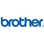 Logo de Brother, expertos en impresoras, escáneres y soluciones de impresión para oficinas y el hogar.