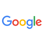 Logo de Google, empresa tecnológica innovadora detrás del buscador, Android y servicios en la nube.